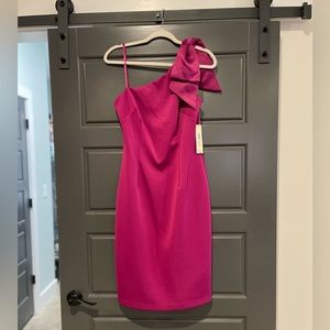 Eliza J - One shoulder, elegant, short dress